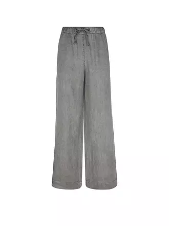 ECOALF | Pantalon en lin MOSAALF | grau